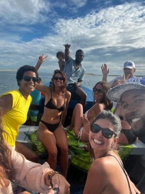 experiencia inolvidable pesca y snorkeling con bote tradicional en boa vista cabo verde para todos