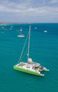 catamaran isla de sal con snorkeling