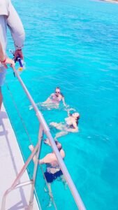catamaran isla de sal con snorkeling 4