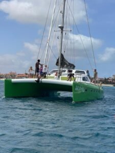 catamaran isla de sal con snorkeling 7
