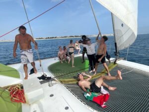 catamaran isla de sal con snorkeling 8