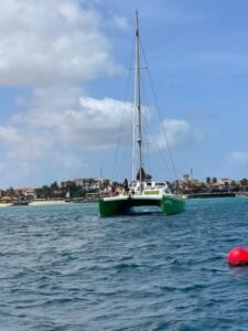 catamaran isla de sal con snorkeling10