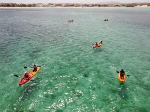excursion boa vista kayak con snorkeling y barbacoa-2