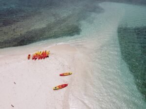 excursion boa vista kayak con snorkeling y barbacoa-8