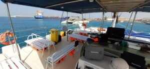 paseo en catamaran con chill out cabo verde10